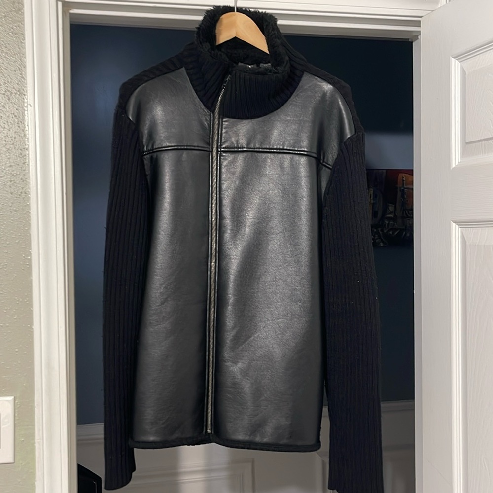 Armani exchange men’s sweater jacket